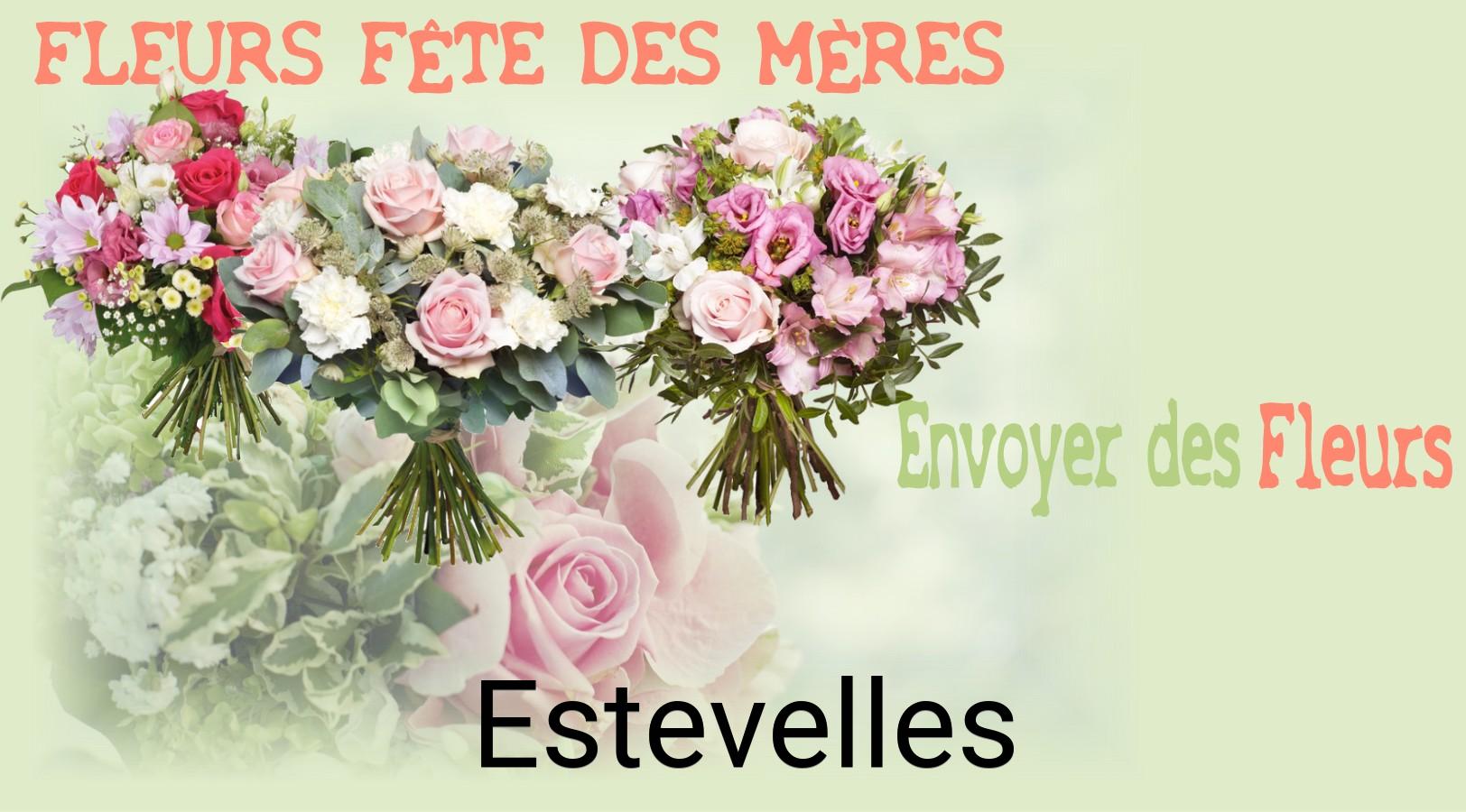 Bouquet de Fête des Mères livré à Estevelles