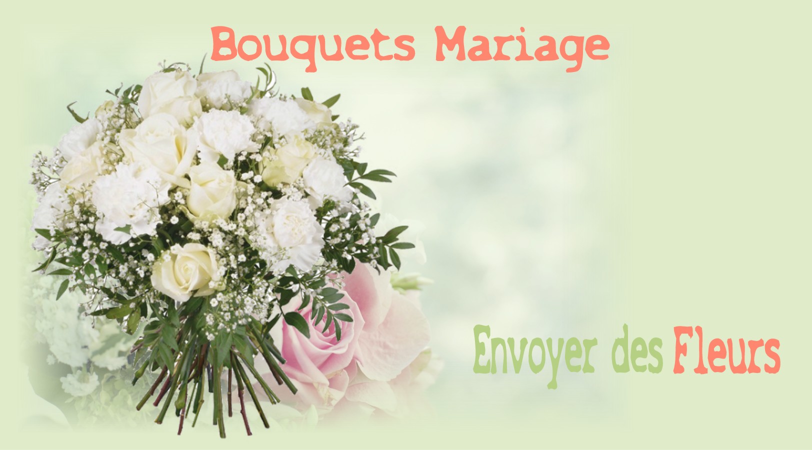Bouquet de mariage à faire livrer à Estevelles